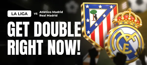 Banner promoție Rainbet Casino: La Liga: Atletico vs Real Madrid