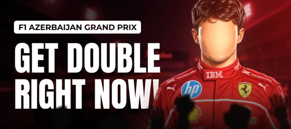 Banner promoție Rainbet Casino: Formula 1: Marele Premiu al Azerbaidjanului