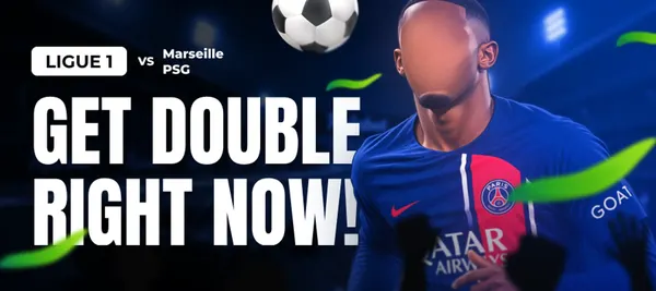 Banner promoție Rainbet Casino: Ligue 1: Marseille vs PSG